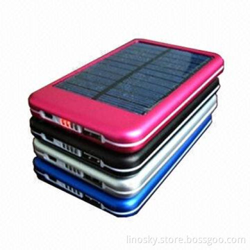 5,000mAh Solar power banks